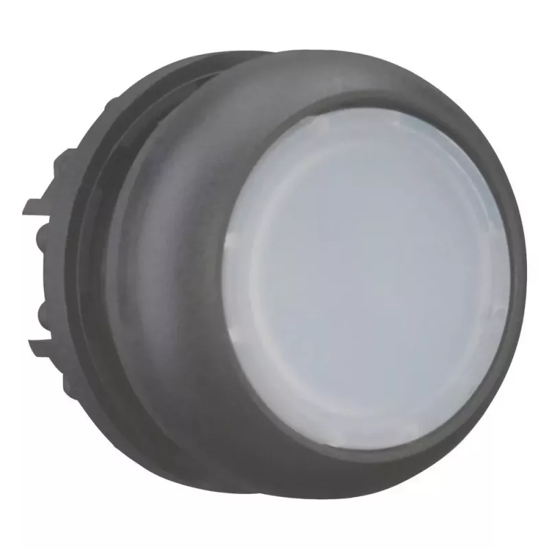 Eaton M22S-DL-W botão iluminado, rasante, momentâneo, preto/branco 216924