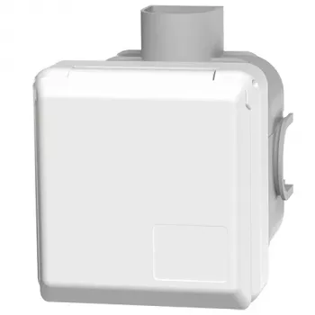 MENNEKES Cepex 4243 Tomada industrial de encastrar 16A 3P 6h 230V IP44 azul