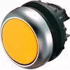 Eaton M22-DL-Y interruptor de botão, preto/metálico/amarelo 216929