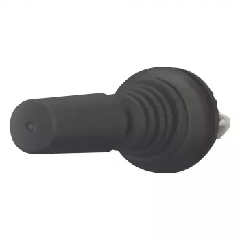 Eaton M22S-WJ4 Atuador de joystick, 4 posições, momentâneo, punho preto, montagem 22,5 mm 279418