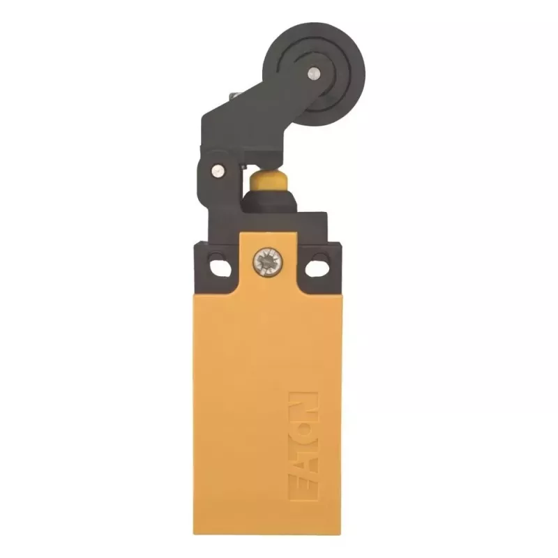 Eaton LS-11/LB Interruptor de fim de curso, alavanca de rolete, momentâneo, 1NO+1NC, 400 V AC, 4 A, IP67, alumínio fundido 290175