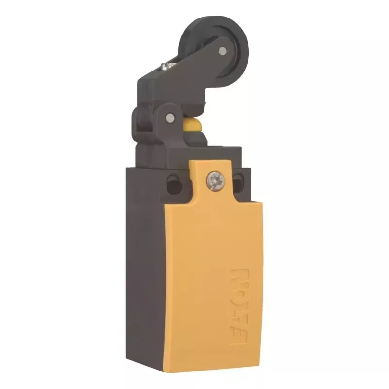 Eaton LS-11/LB Interruptor de fim de curso, alavanca de rolete, momentâneo, 1NO+1NC, 400 V AC, 4 A, IP67, alumínio fundido 290175