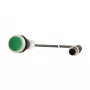 Eaton C22-D-G-K10-P3 botão, rasante, momentâneo, verde, 1NO 181632
