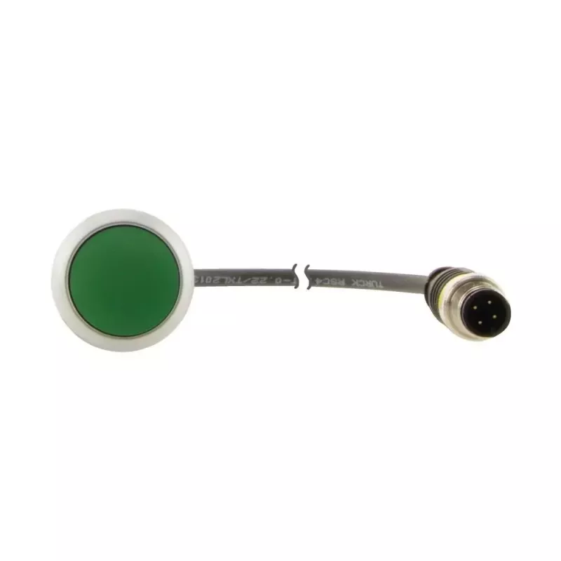 Eaton C22-D-G-K10-P3 botão, rasante, momentâneo, verde, 1NO 181632