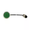 Eaton C22-D-G-K10-P3 botão, rasante, momentâneo, verde, 1NO 181632