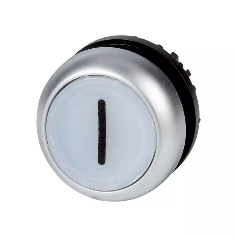 Eaton M22-DRL-W-X1 luz indicadora, em plástico, IP67/IP69K, branca 216963