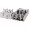 Eaton XNH00-A160 seccionador de fusíveis NH tripolar, 160A, M8, 95 mm² 183025