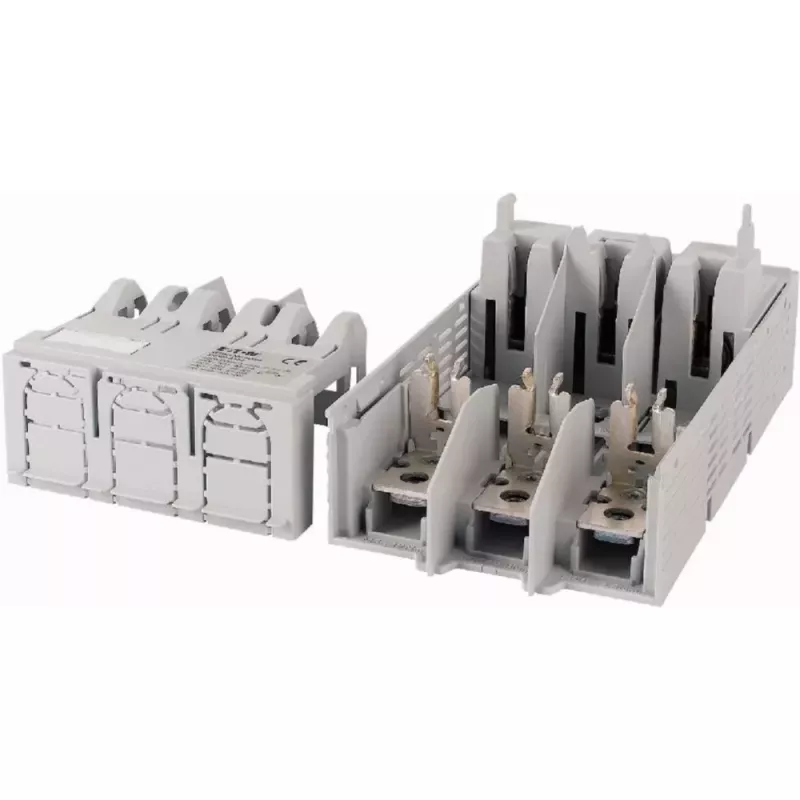 Eaton XNH00-A160 seccionador de fusíveis NH tripolar, 160A, M8, 95 mm² 183025