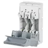 Eaton XNH00-A160 seccionador de fusíveis NH tripolar, 160A, M8, 95 mm² 183025