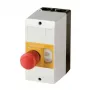 Eaton CI-PKZ01-PVT caixa vazia de montagem saliente com interruptor de paragem de emergência, 158 x 80 x 177 mm 281406