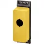 EATON M22-FIY1 Caixa de sobrepor, amarelo, 1 ponto de comando