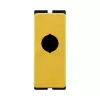 EATON M22-FIY1 Caixa de sobrepor, amarelo, 1 ponto de comando