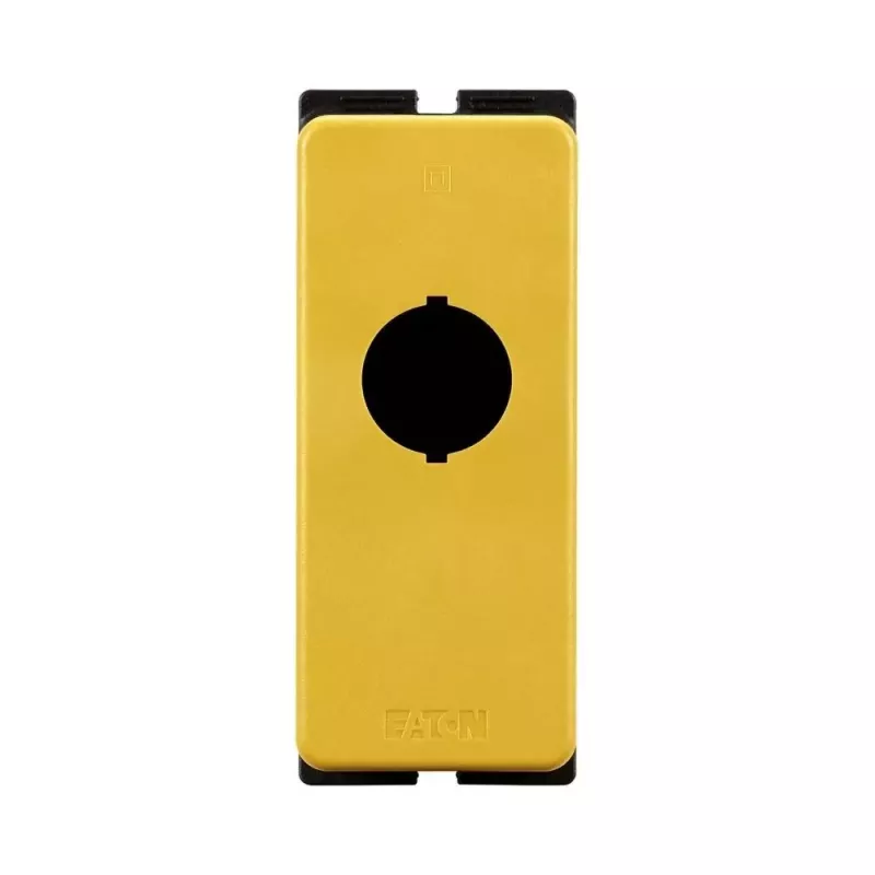 EATON M22-FIY1 Caixa de sobrepor, amarelo, 1 ponto de comando
