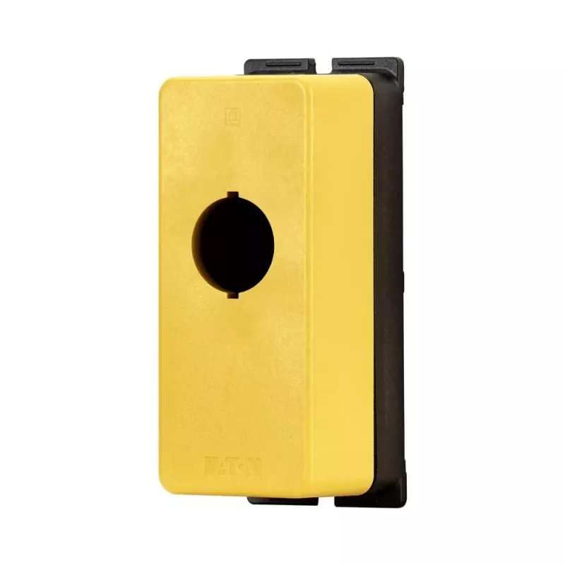 EATON M22-FIY1 Caixa de sobrepor, amarelo, 1 ponto de comando