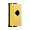 EATON M22-FIY1 Caixa de sobrepor, amarelo, 1 ponto de comando