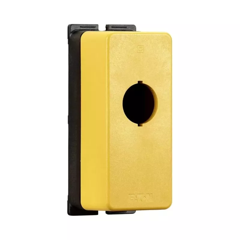 EATON M22-FIY1 Caixa de sobrepor, amarelo, 1 ponto de comando