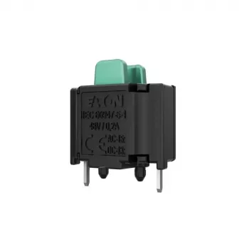 Eaton M22-KP10 Contacto auxiliar, 1 comutador, montagem frontal, terminais de parafuso EP-401607