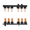 Eaton DILM32-XRL Contacto auxiliar 2NO+2NC montagem frontal terminais de parafuso 283109