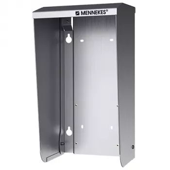 MENNEKES Cobertura de proteção contra intempéries para wallbox AMTRON, antracite (RAL 7016) 15682