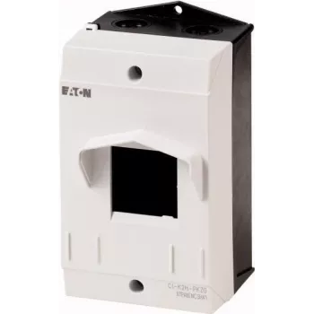 Eaton 219653 Placa de cobertura de plástico IP40 cinzento claro RAL 7035