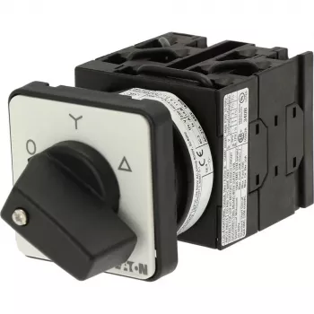 Eaton T0-4-8410/E Interruptor de came 3 polos 20A 690V 4 posições preto 024604