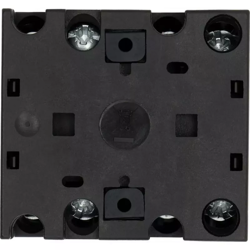 Eaton T0-4-8410/E Interruptor de came 3 polos 20A 690V 4 posições preto 024604