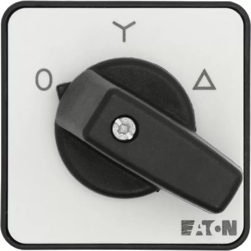 Eaton T0-4-8410/E Interruptor de came 3 polos 20A 690V 4 posições preto 024604