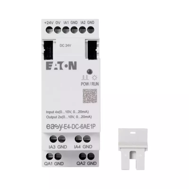 Eaton easyE4 EASY-E4-DC-6AE1P módulo de expansão PLC 197516
