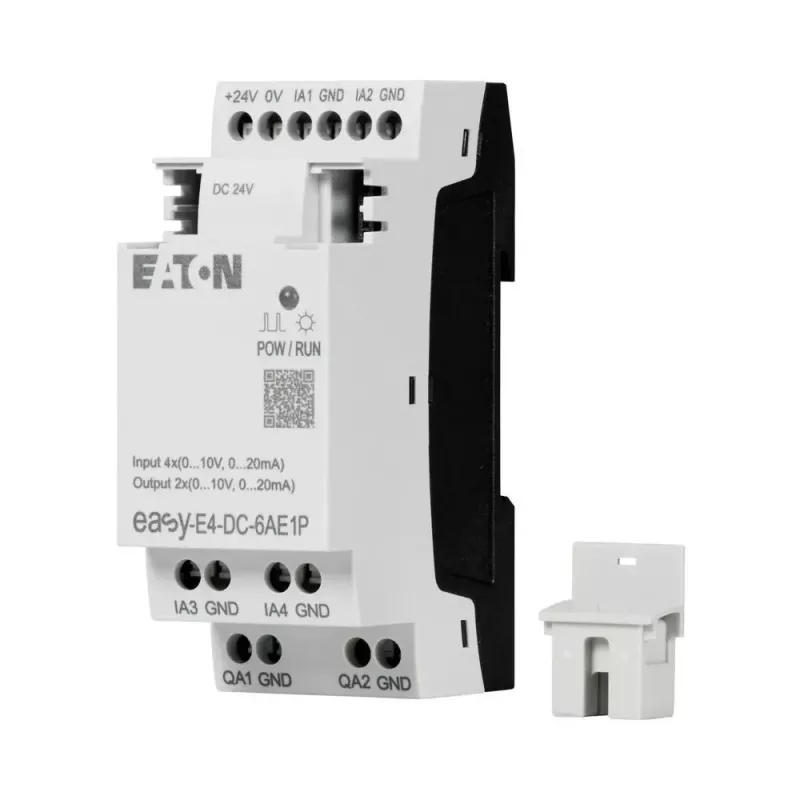 Eaton easyE4 EASY-E4-DC-6AE1P módulo de expansão PLC 197516