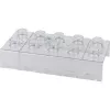 Eaton H-K95/5 Cobertura de terminais para PKZ0-PKZ3 e P1/P3, 5 módulos, cinzento 036888