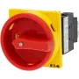 Eaton T0-2-1/EA/SVB interruptor de cames bloqueável 20 A 690 V 1 x 90° amarelo/vermelho 038873