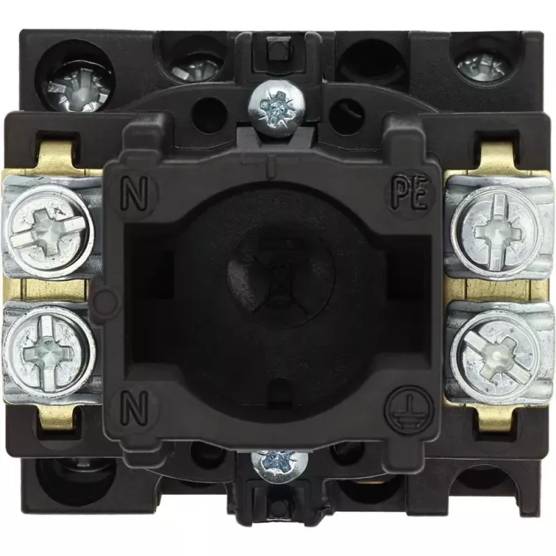 Eaton T0-2-1/EA/SVB interruptor de cames bloqueável 20 A 690 V 1 x 90° amarelo/vermelho 038873