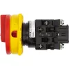 Eaton T0-2-1/EA/SVB interruptor de cames bloqueável 20 A 690 V 1 x 90° amarelo/vermelho 038873