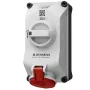 Mennekes DUOi 16A 5 polos 6h 400V IP44 tomada CEE de parede 5611506G
