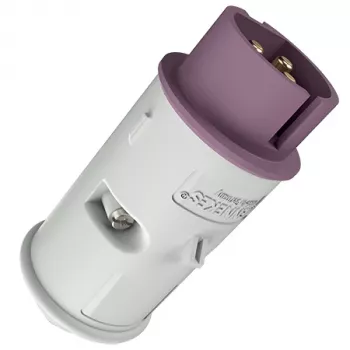 MENNEKES 636A ficha CEE 16A 3 polos 20-25V IP44 azul