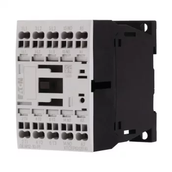 Eaton DILM12-10 contactor, 3 polos, 12 A, bobina 24 V AC 199243