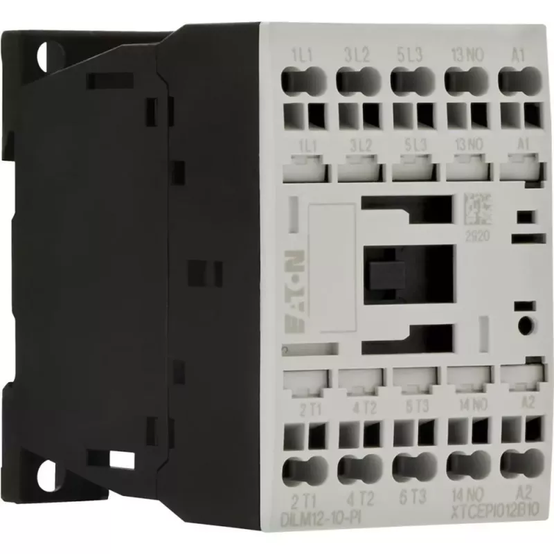 Eaton DILM12-10 contactor, 3 polos, 12 A, bobina 24 V AC 199243