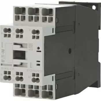 Eaton DILM25-11(RDC24)-PI contactor, 3 contactos principais de fecho, bobina 24 V DC, 25 A, 11 kW 199288