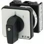 Eaton T0-1-15402/E interruptor de cames 2 polos, 20A, 690V AC, IP65, preto 053092
