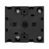 Eaton T0-1-15402/E interruptor de cames 2 polos, 20A, 690V AC, IP65, preto 053092