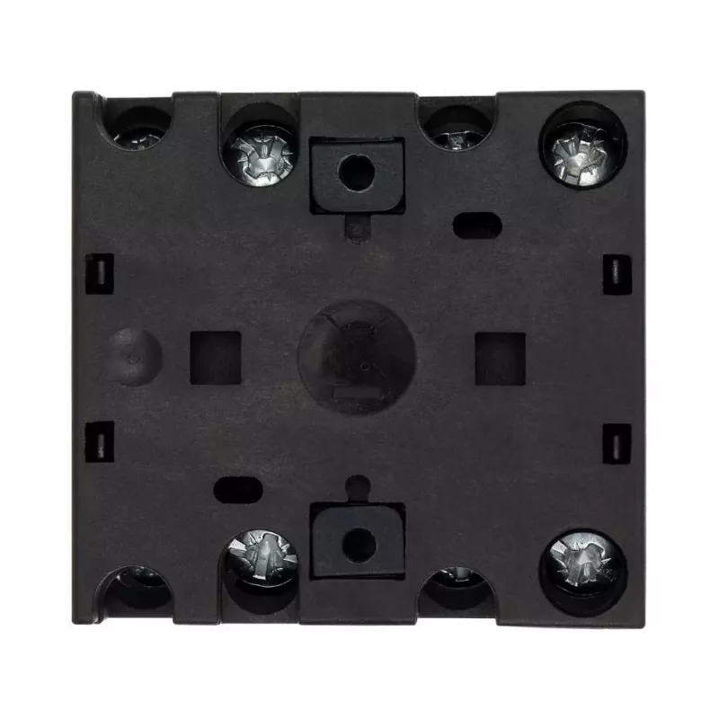 Eaton T0-1-15402/E interruptor de cames 2 polos, 20A, 690V AC, IP65, preto 053092