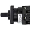 Eaton T0-1-15402/E interruptor de cames 2 polos, 20A, 690V AC, IP65, preto 053092