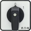Eaton T0-1-15402/E interruptor de cames 2 polos, 20A, 690V AC, IP65, preto 053092