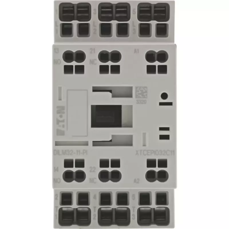 Eaton DILM32-11(RDC199293) contactor 3 polos, 32 A, bobina 230 V AC, 1NO+1NC