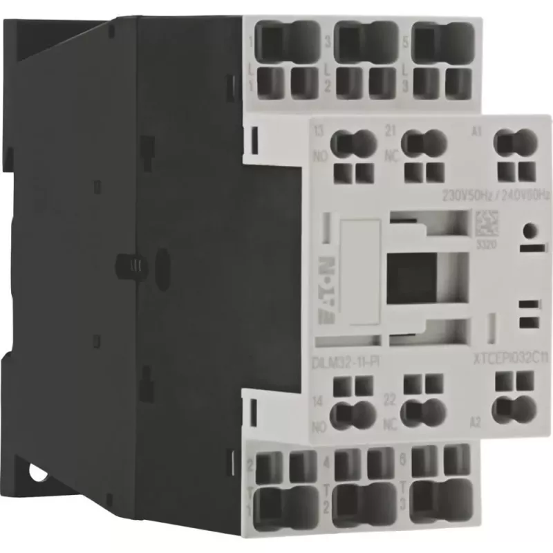 Eaton DILM32-11(RDC199293) contactor 3 polos, 32 A, bobina 230 V AC, 1NO+1NC