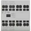 Eaton DILM32-XHI11-PI bloco de contactos auxiliares, 1 NO + 1 NC, 4 A, montagem frontal, para contactores DILM7-DILM32 199309
