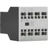 Eaton DILM32-XHI11-PI bloco de contactos auxiliares, 1 NO + 1 NC, 4 A, montagem frontal, para contactores DILM7-DILM32 199309
