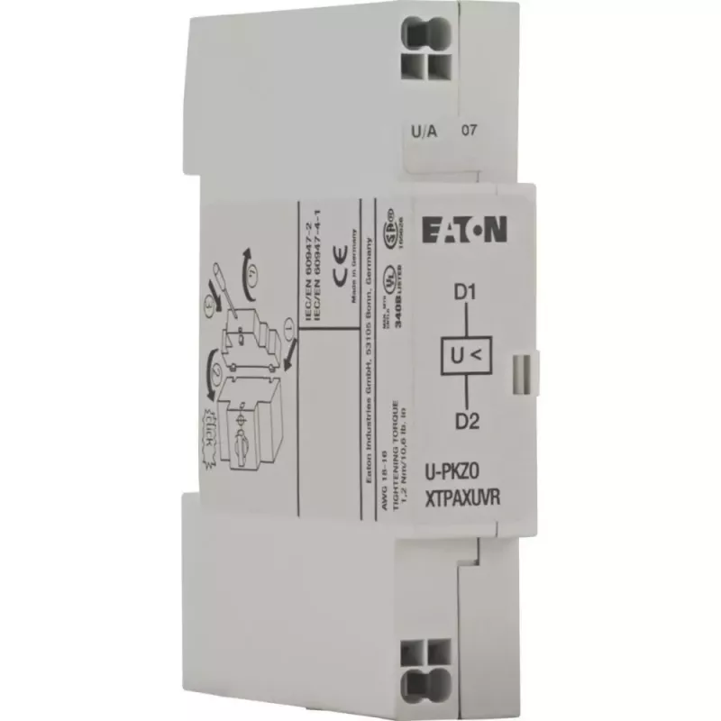 Eaton disparador de subtensão U-PKZ0 230V 50Hz 199334