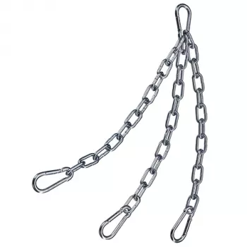 MENNEKES conjunto de suspensão com corrente de elos e mosquetão para gestão de cabo de carregamento EV (106060)