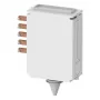 Eaton ZSD-K caixa de ligação de cabos com barras de cobre, 250 A, 5 polos, IP20 232287